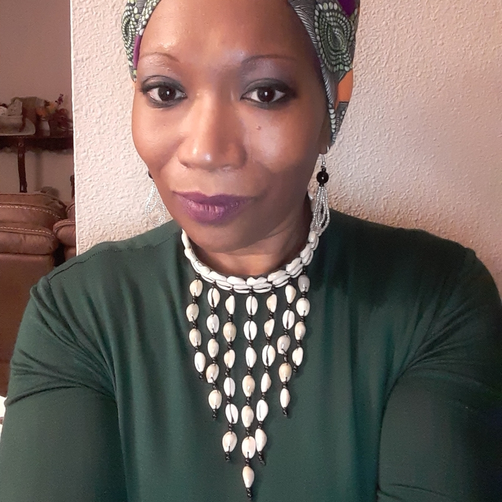 Handmade Choker Necklace from Burkina Faso